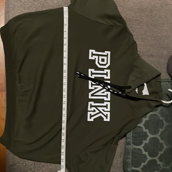 PINK Victoria’s Secret pull over cowl neck sweatshirt size Small - Picture 4 of 4